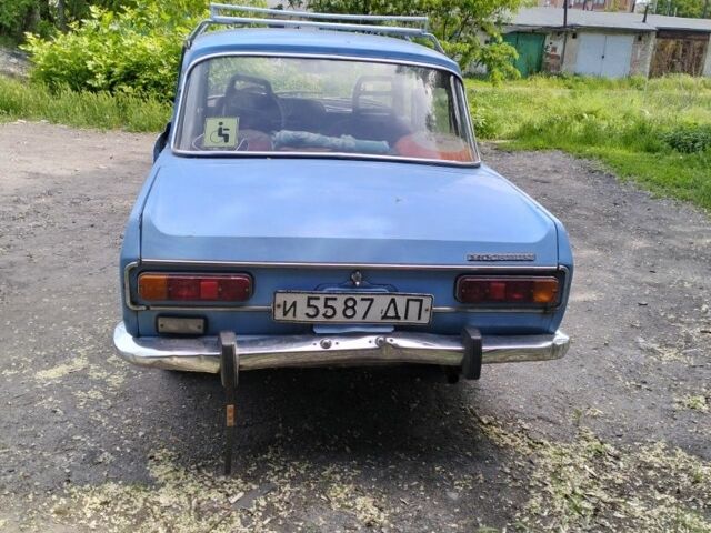 Синій Москвич / АЗЛК 2140, об'ємом двигуна 0 л та пробігом 61 тис. км за 242 $, фото 3 на Automoto.ua