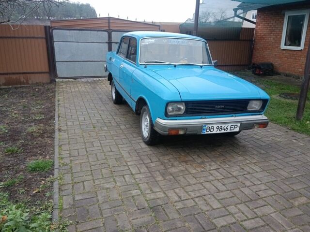 Синий Москвич / АЗЛК 2140, объемом двигателя 1.5 л и пробегом 180 тыс. км за 400 $, фото 6 на Automoto.ua