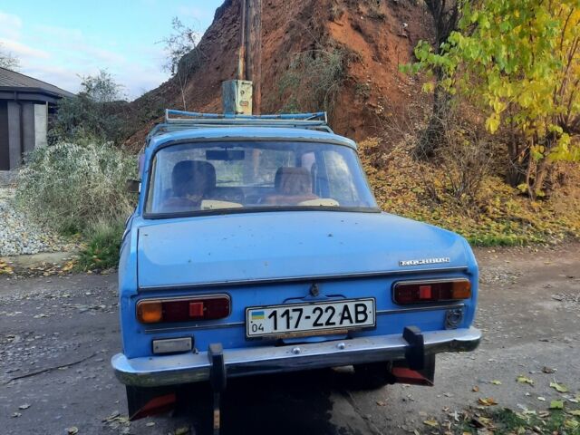 Синий Москвич / АЗЛК 2140, объемом двигателя 0 л и пробегом 1000 тыс. км за 406 $, фото 2 на Automoto.ua
