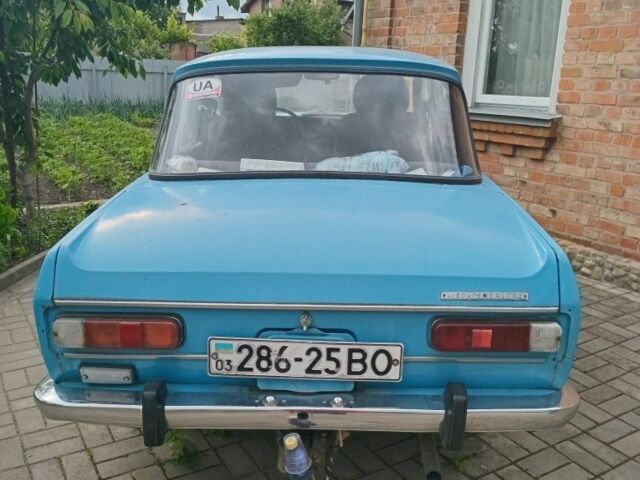 Синий Москвич / АЗЛК 2140, объемом двигателя 1.5 л и пробегом 150 тыс. км за 400 $, фото 2 на Automoto.ua