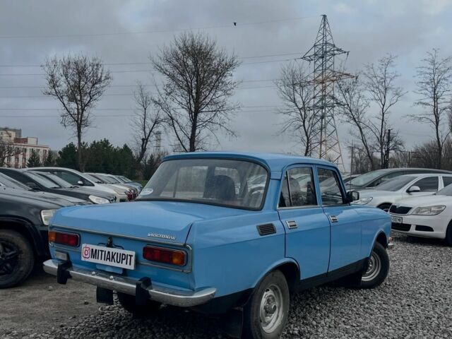 Синий Москвич / АЗЛК 2140, объемом двигателя 0 л и пробегом 34 тыс. км за 700 $, фото 5 на Automoto.ua