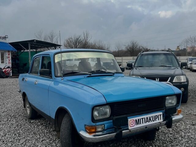 Синий Москвич / АЗЛК 2140, объемом двигателя 0 л и пробегом 34 тыс. км за 700 $, фото 2 на Automoto.ua