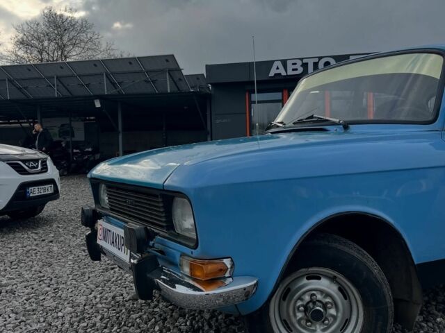 Синий Москвич / АЗЛК 2140, объемом двигателя 0 л и пробегом 34 тыс. км за 700 $, фото 1 на Automoto.ua