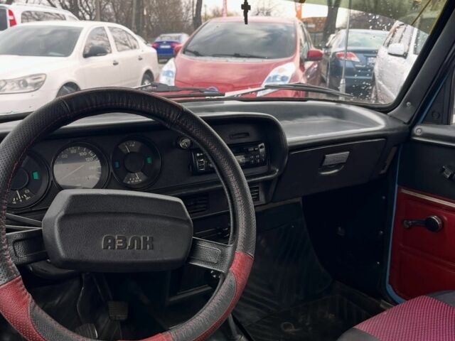 Синий Москвич / АЗЛК 2140, объемом двигателя 0 л и пробегом 34 тыс. км за 700 $, фото 16 на Automoto.ua