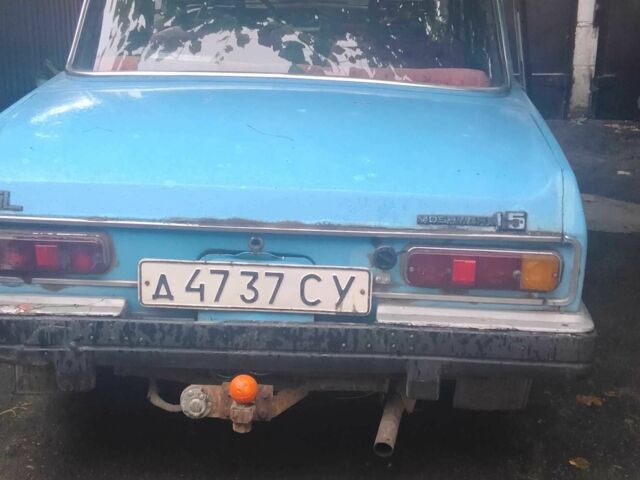 Синий Москвич / АЗЛК 2140, объемом двигателя 1.5 л и пробегом 3 тыс. км за 290 $, фото 4 на Automoto.ua