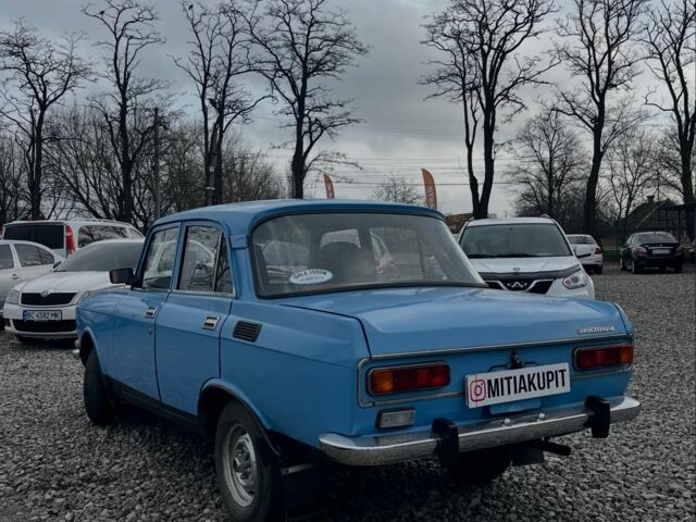 Синий Москвич / АЗЛК 2140, объемом двигателя 0 л и пробегом 34 тыс. км за 700 $, фото 4 на Automoto.ua