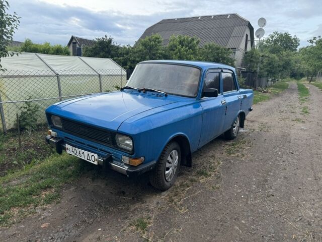 Синий Москвич / АЗЛК 2140, объемом двигателя 0 л и пробегом 54 тыс. км за 390 $, фото 3 на Automoto.ua