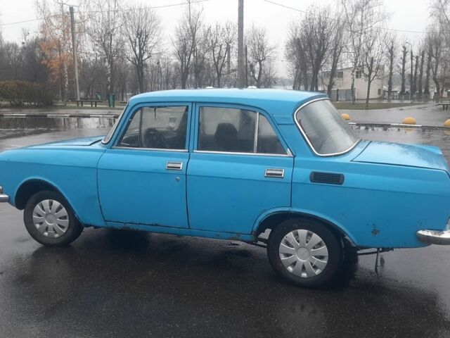 Синій Москвич / АЗЛК 2140, об'ємом двигуна 0 л та пробігом 150 тис. км за 299 $, фото 5 на Automoto.ua