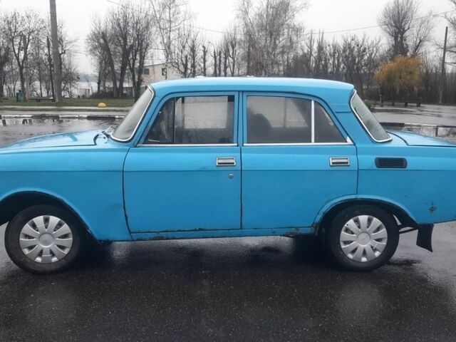 Синій Москвич / АЗЛК 2140, об'ємом двигуна 0 л та пробігом 150 тис. км за 299 $, фото 7 на Automoto.ua