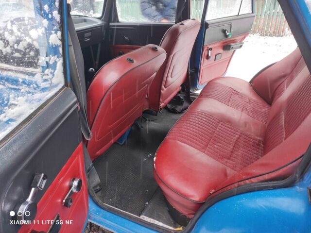 Синий Москвич / АЗЛК 2140, объемом двигателя 1.5 л и пробегом 933 тыс. км за 437 $, фото 7 на Automoto.ua