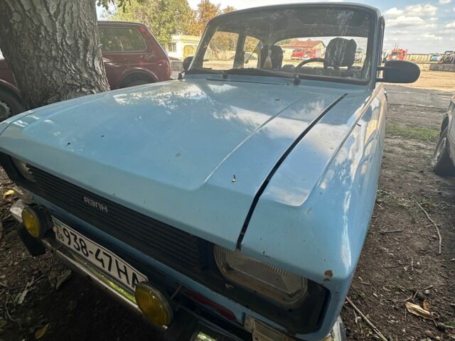 Синий Москвич / АЗЛК 2140, объемом двигателя 0 л и пробегом 100 тыс. км за 483 $, фото 1 на Automoto.ua