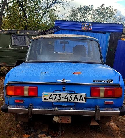 Москвич / АЗЛК 2140 1987 в Криничках на Automoto.ua Синий Москвич / АЗЛК 2140, объемом двигателя 1.5 л и пробегом 200 тыс. км за 200 $, фото 1 на Automoto.ua