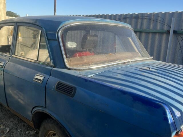 Синий Москвич / АЗЛК 2140, объемом двигателя 1.5 л и пробегом 12 тыс. км за 285 $, фото 4 на Automoto.ua