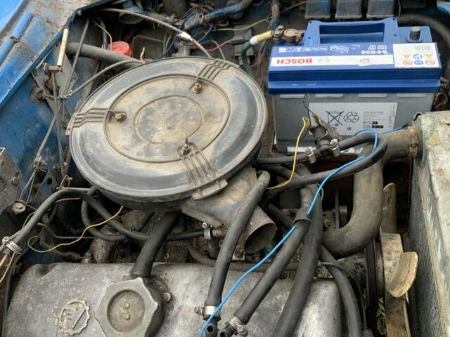 Синий Москвич / АЗЛК 2140, объемом двигателя 0 л и пробегом 80 тыс. км за 477 $, фото 3 на Automoto.ua