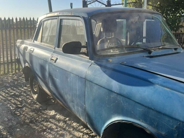 Синий Москвич / АЗЛК 2140, объемом двигателя 1.5 л и пробегом 12 тыс. км за 285 $, фото 2 на Automoto.ua