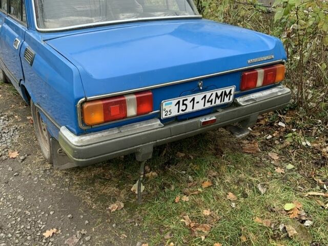 Синий Москвич / АЗЛК 2140, объемом двигателя 0 л и пробегом 80 тыс. км за 477 $, фото 1 на Automoto.ua