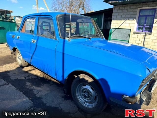 Синий Москвич / АЗЛК 2140, объемом двигателя 1.5 л и пробегом 0 тыс. км за 750 $, фото 7 на Automoto.ua