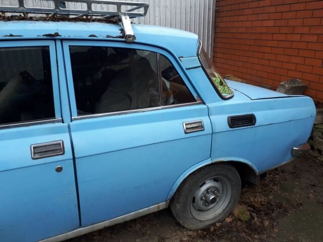 Синий Москвич / АЗЛК 2140, объемом двигателя 0 л и пробегом 95 тыс. км за 403 $, фото 1 на Automoto.ua