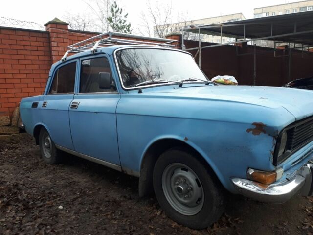 Синий Москвич / АЗЛК 2140, объемом двигателя 0 л и пробегом 95 тыс. км за 403 $, фото 2 на Automoto.ua