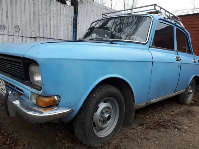 Синий Москвич / АЗЛК 2140, объемом двигателя 0 л и пробегом 95 тыс. км за 403 $, фото 3 на Automoto.ua