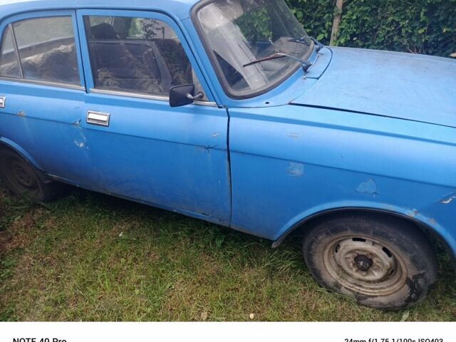 Синий Москвич / АЗЛК 2140, объемом двигателя 0 л и пробегом 20 тыс. км за 400 $, фото 3 на Automoto.ua