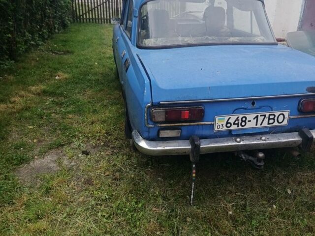 Синий Москвич / АЗЛК 2140, объемом двигателя 0 л и пробегом 20 тыс. км за 400 $, фото 2 на Automoto.ua