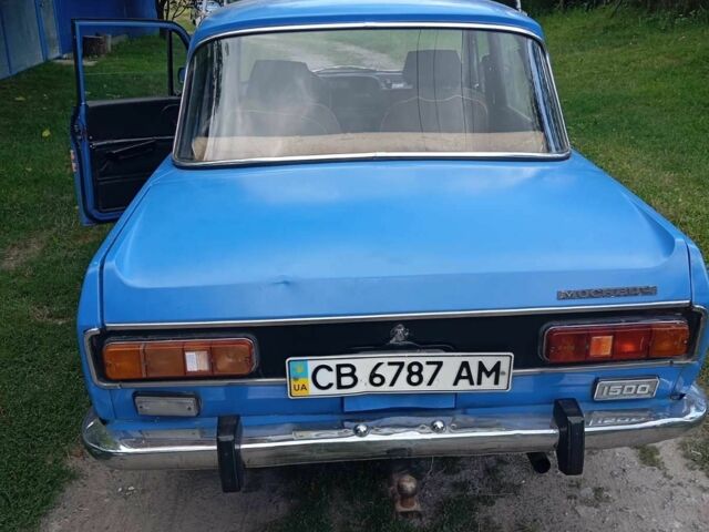 Синий Москвич / АЗЛК 2140, объемом двигателя 0 л и пробегом 100 тыс. км за 550 $, фото 4 на Automoto.ua