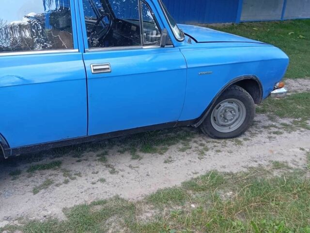 Синий Москвич / АЗЛК 2140, объемом двигателя 0 л и пробегом 100 тыс. км за 550 $, фото 5 на Automoto.ua