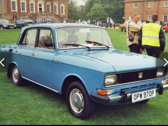 Синий Москвич / АЗЛК 2140, объемом двигателя 0 л и пробегом 100 тыс. км за 550 $, фото 3 на Automoto.ua