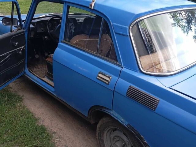 Синий Москвич / АЗЛК 2140, объемом двигателя 0 л и пробегом 100 тыс. км за 550 $, фото 1 на Automoto.ua