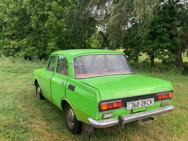 Москвич / АЗЛК 2140 1978 в Зенькове на Automoto.ua Зеленый Москвич / АЗЛК 2140, объемом двигателя 1.5 л и пробегом 66 тыс. км за 401 $, фото 5 на Automoto.ua