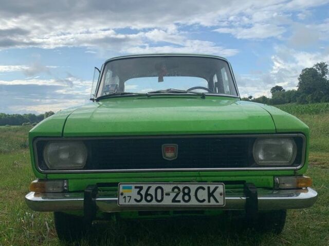 Москвич / АЗЛК 2140 1978 в Зенькове на Automoto.ua Зеленый Москвич / АЗЛК 2140, объемом двигателя 1.5 л и пробегом 66 тыс. км за 401 $, фото 1 на Automoto.ua