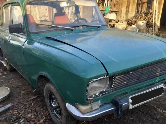 Зеленый Москвич / АЗЛК 2140, объемом двигателя 0 л и пробегом 54 тыс. км за 570 $, фото 1 на Automoto.ua