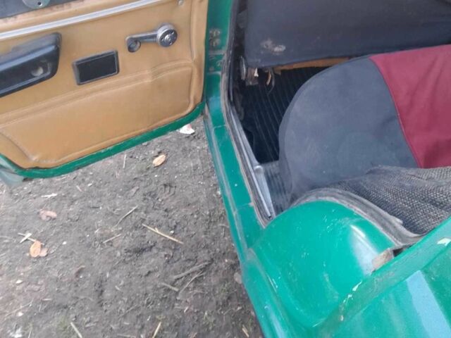 Зеленый Москвич / АЗЛК 2140, объемом двигателя 0 л и пробегом 54 тыс. км за 570 $, фото 6 на Automoto.ua