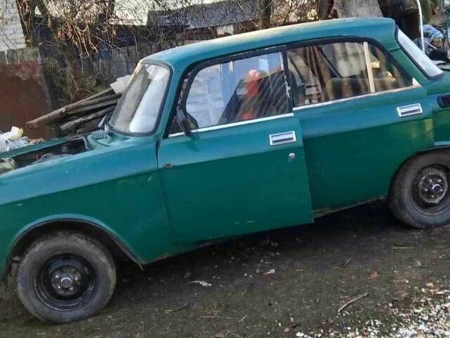 Зеленый Москвич / АЗЛК 2140, объемом двигателя 0 л и пробегом 54 тыс. км за 570 $, фото 2 на Automoto.ua