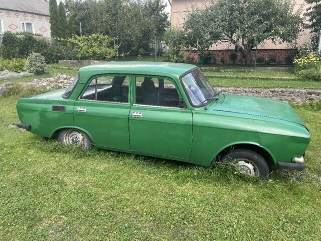 Зеленый Москвич / АЗЛК 2140, объемом двигателя 0 л и пробегом 80 тыс. км за 300 $, фото 1 на Automoto.ua