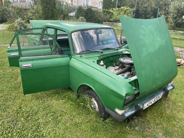Зеленый Москвич / АЗЛК 2140, объемом двигателя 0 л и пробегом 80 тыс. км за 300 $, фото 16 на Automoto.ua