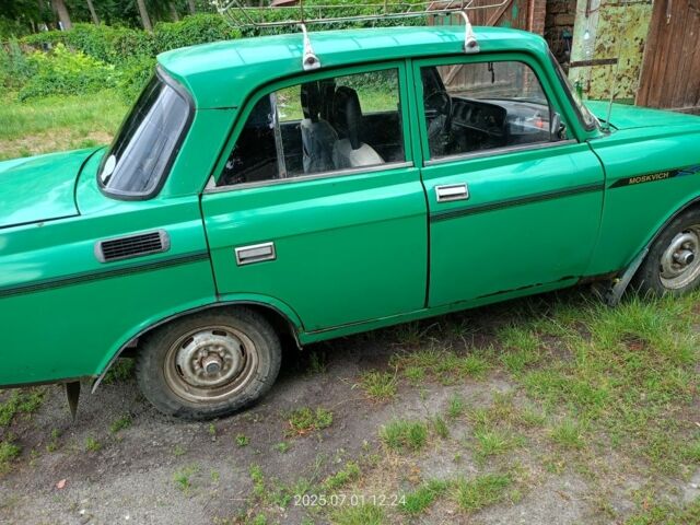 Зелений Москвич / АЗЛК 2140, об'ємом двигуна 0 л та пробігом 250 тис. км за 313 $, фото 3 на Automoto.ua