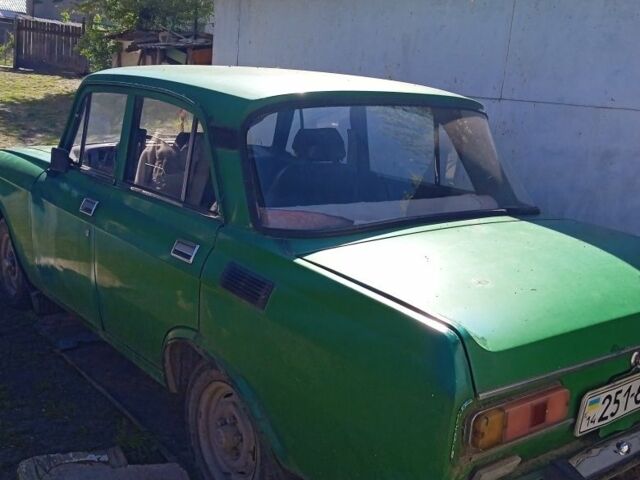 Зеленый Москвич / АЗЛК 2140, объемом двигателя 0 л и пробегом 80 тыс. км за 288 $, фото 2 на Automoto.ua