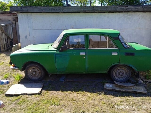 Зеленый Москвич / АЗЛК 2140, объемом двигателя 0 л и пробегом 80 тыс. км за 288 $, фото 3 на Automoto.ua