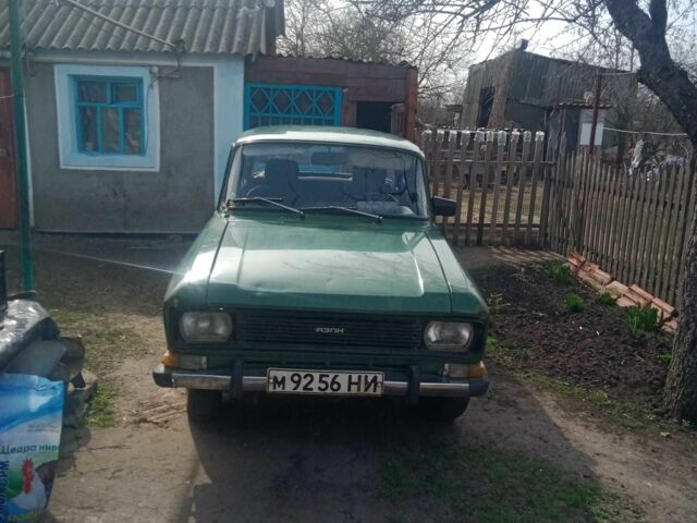 Зеленый Москвич / АЗЛК 2140, объемом двигателя 0 л и пробегом 110 тыс. км за 336 $, фото 4 на Automoto.ua
