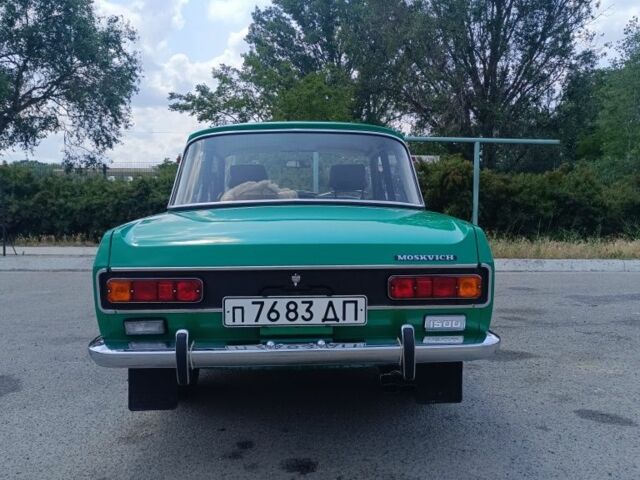 Зелений Москвич / АЗЛК 2140, об'ємом двигуна 1.5 л та пробігом 12 тис. км за 3000 $, фото 6 на Automoto.ua