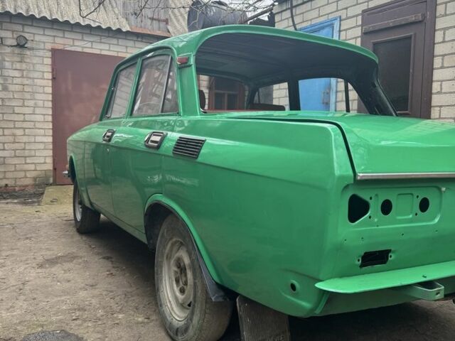 Зеленый Москвич / АЗЛК 2140, объемом двигателя 0 л и пробегом 43 тыс. км за 449 $, фото 8 на Automoto.ua