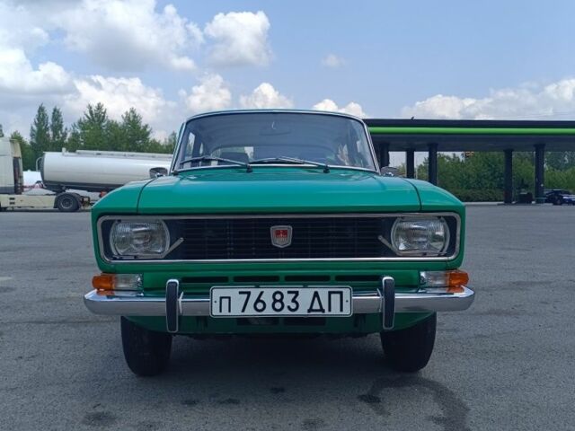 Зелений Москвич / АЗЛК 2140, об'ємом двигуна 1.5 л та пробігом 12 тис. км за 3000 $, фото 5 на Automoto.ua