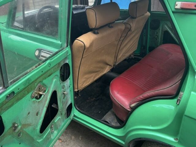Зеленый Москвич / АЗЛК 2140, объемом двигателя 0 л и пробегом 43 тыс. км за 449 $, фото 14 на Automoto.ua