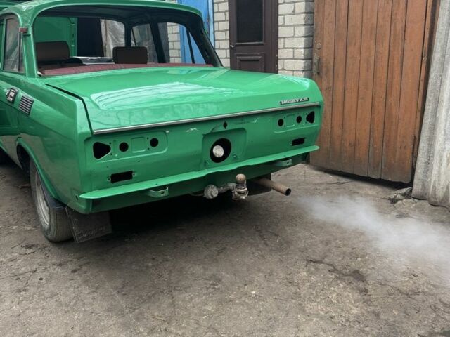 Зеленый Москвич / АЗЛК 2140, объемом двигателя 0 л и пробегом 43 тыс. км за 449 $, фото 7 на Automoto.ua