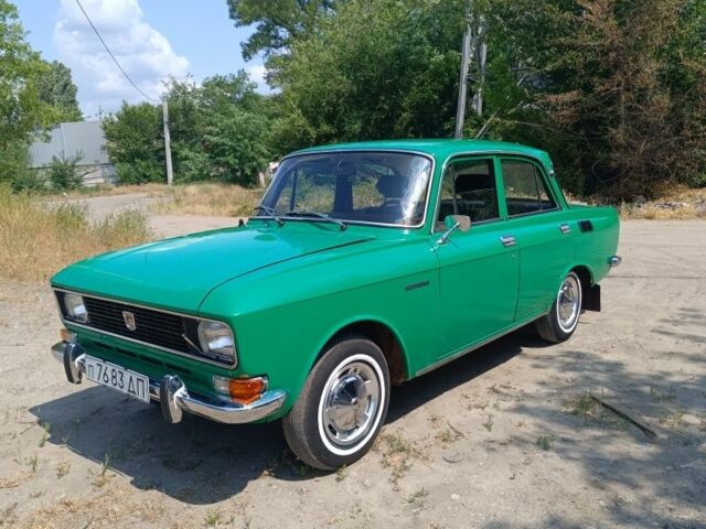 Зелений Москвич / АЗЛК 2140, об'ємом двигуна 1.5 л та пробігом 12 тис. км за 3000 $, фото 1 на Automoto.ua