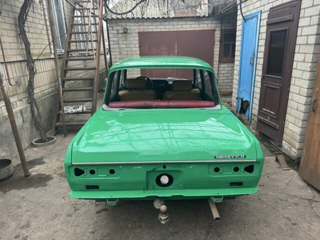 Зеленый Москвич / АЗЛК 2140, объемом двигателя 0 л и пробегом 43 тыс. км за 449 $, фото 6 на Automoto.ua