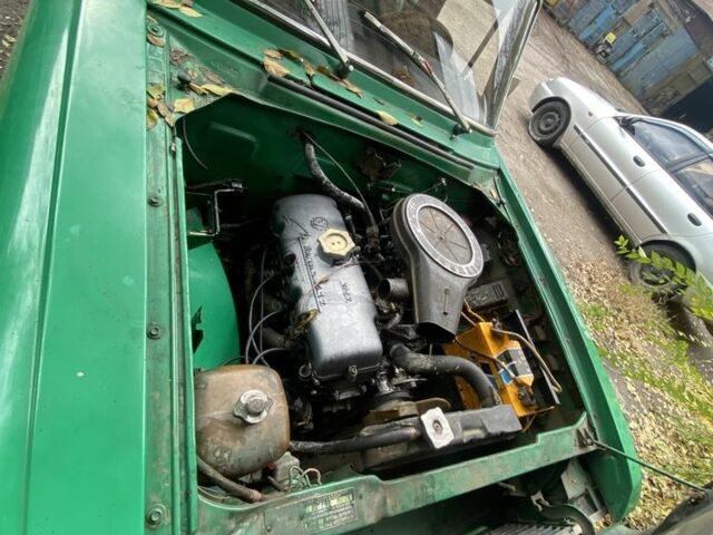 Москвич / АЗЛК 2140 1978 у Запоріжжя на Automoto.ua Зелений Москвич / АЗЛК 2140, об'ємом двигуна 0 л та пробігом 3 тис. км за 250 $, фото 2 на Automoto.ua