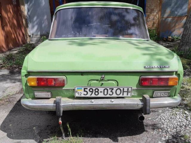 Зелений Москвич / АЗЛК 2140, об'ємом двигуна 0 л та пробігом 100 тис. км за 476 $, фото 2 на Automoto.ua